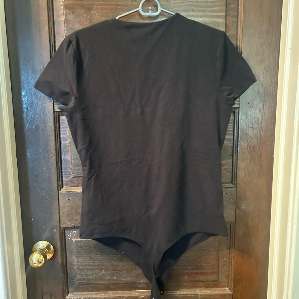 Abercrombie & Fitch Black Bodysuit Top - Picture 3 of 3